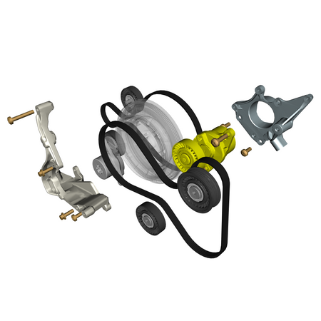 car: DB11,item_no: nan,quantity: 1,reference: DB11_PartsCatalogue-030501-10 Belts and Tensioners
