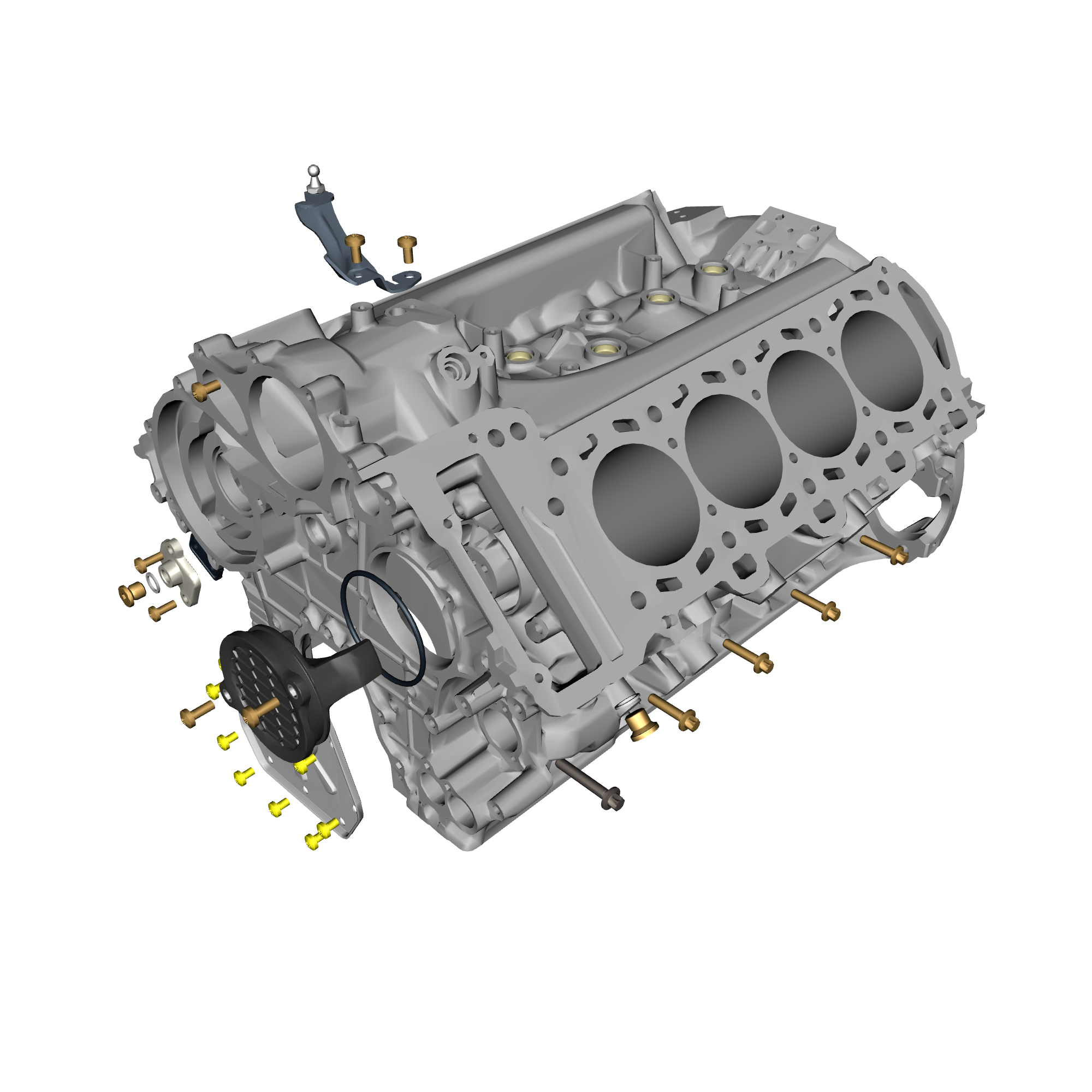 car: DB11,item_no: nan,quantity: 9,reference: DB11_PartsCatalogue-030101-10 Cylinder Block