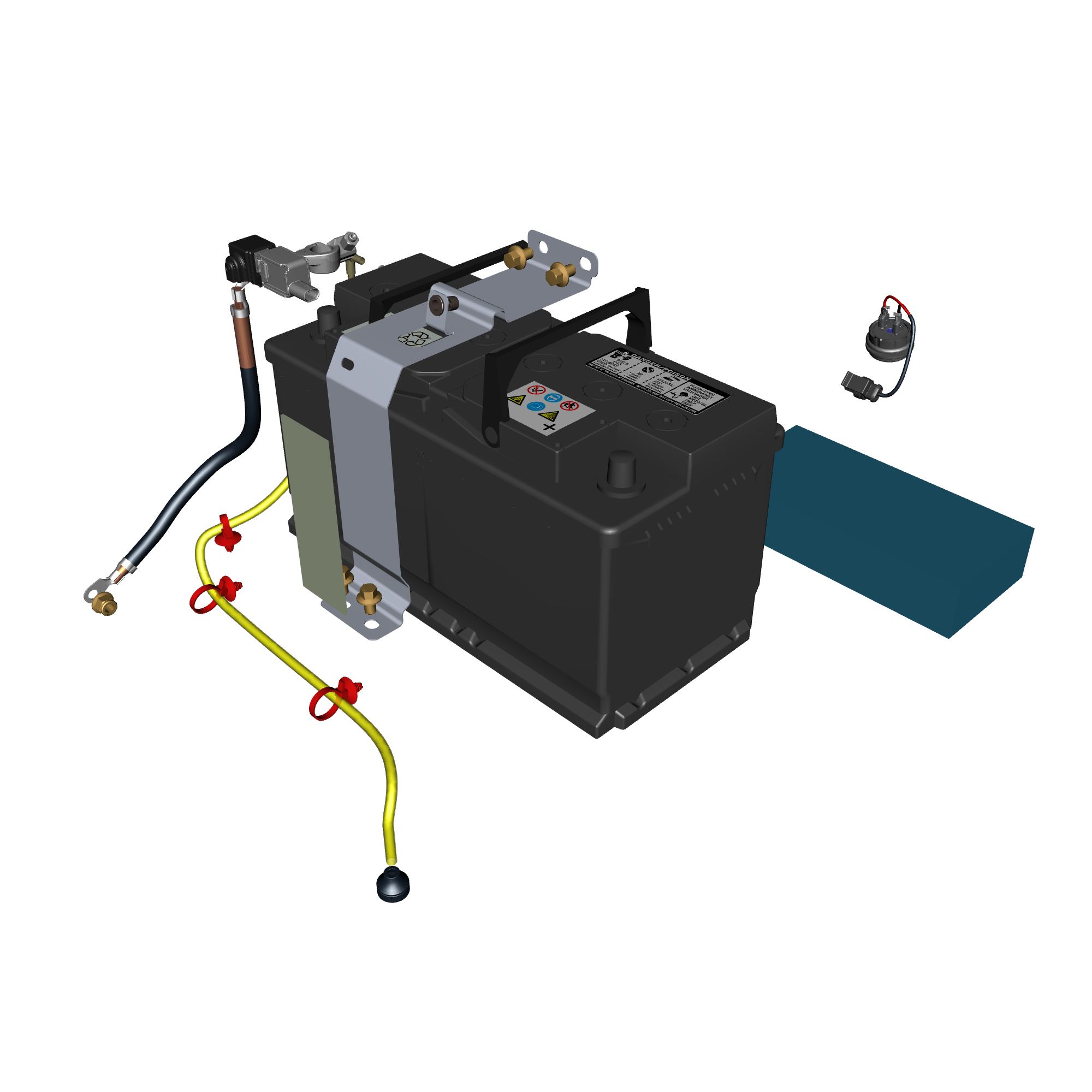 car: DBR22,item_no: nan,quantity: 1,reference: DBR22_PartsCatalogue-140100-10 Service Battery