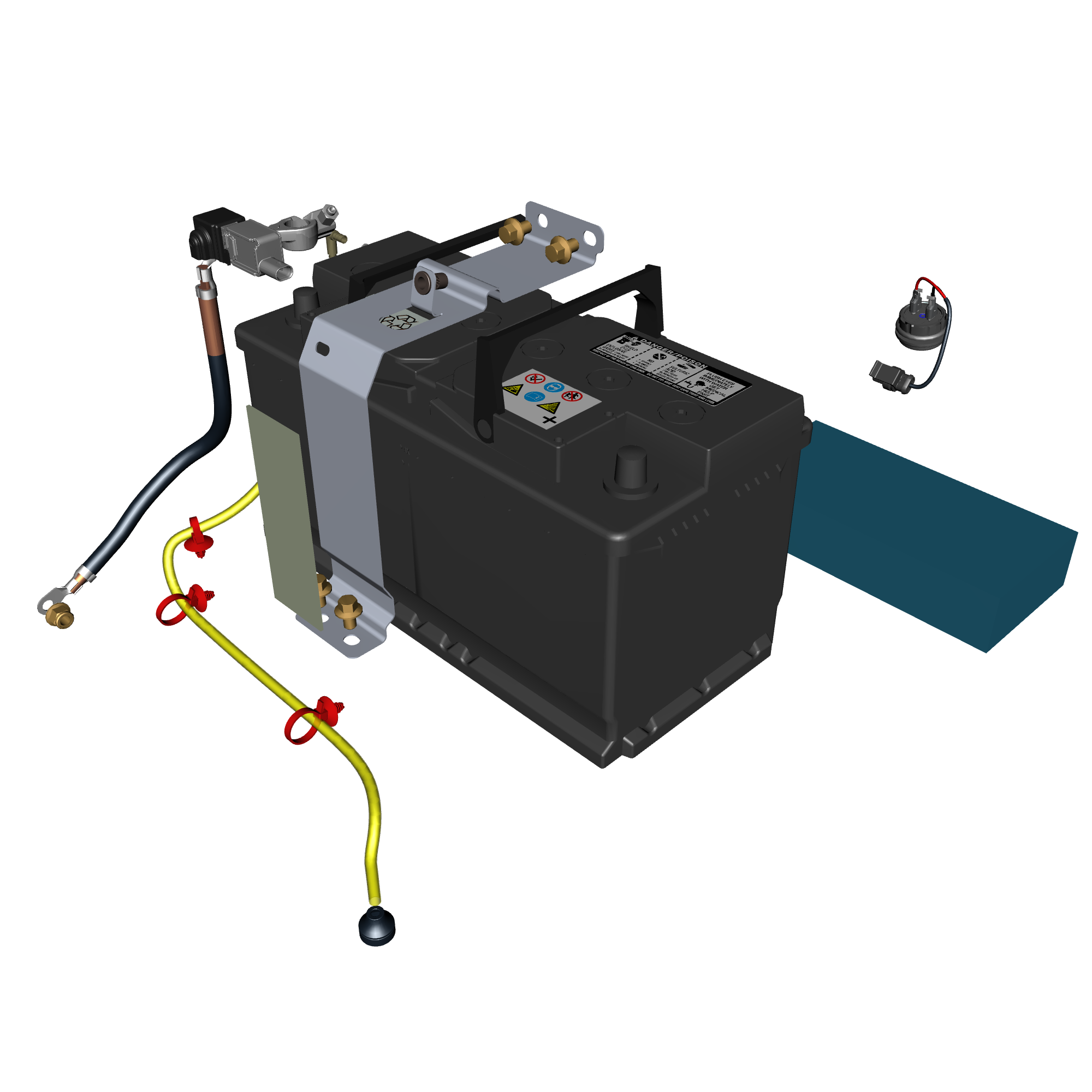 car:vantage sp,item_no:,quantity:1,reference:vantage_sp_partscatalogue-140100-10 service battery