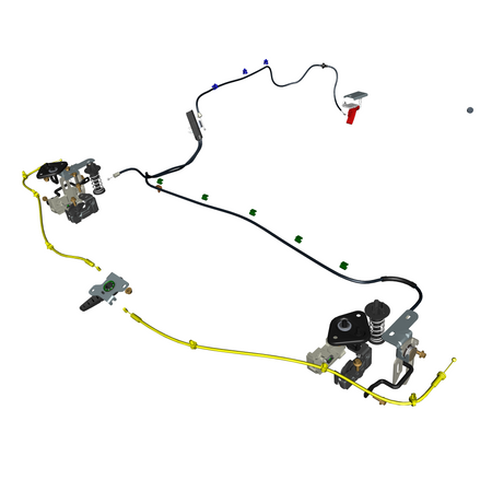 car:vantage,item_no:,quantity:2.0,reference:vantage_19_partscatalogue-011403-10 bonnet latch system