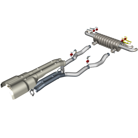 car: VANTAGE,item_no: nan,quantity: 1,reference: VANTAGE_25_PartsCatalogue-090300 Rear Exhaust & Shields