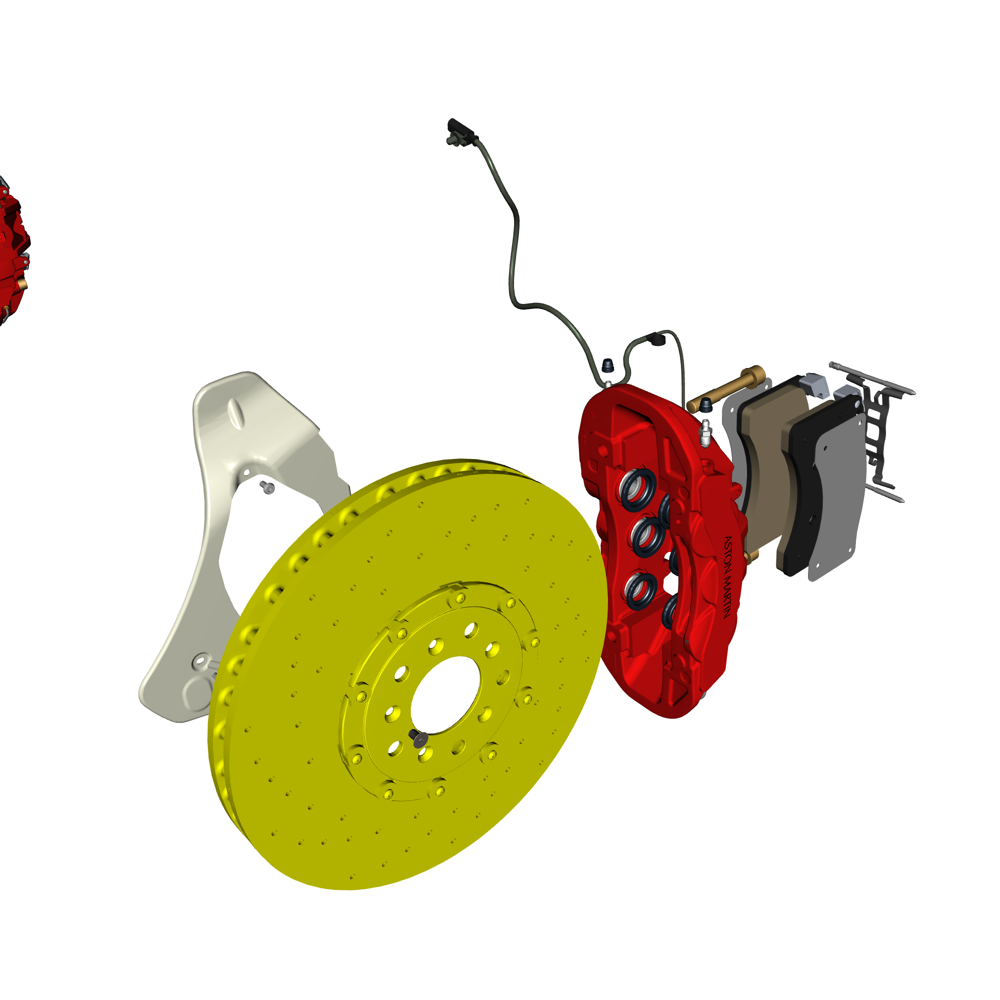 car: VALOUR,item_no: nan,quantity: 1,reference: VALOUR_PartsCatalogue-060300-20 Front CCB Brakes