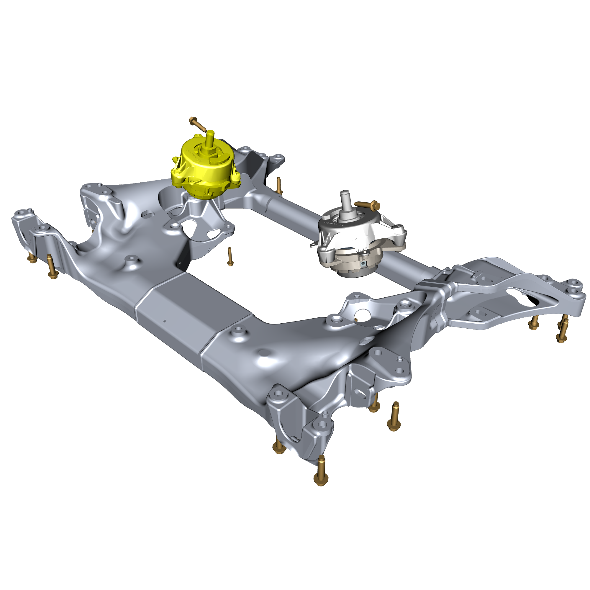 car: DBS ZAGATO,item_no: nan,quantity: 1,reference: DBS_ZAGATO_PartsCatalogue-020104-10 Front Subframe