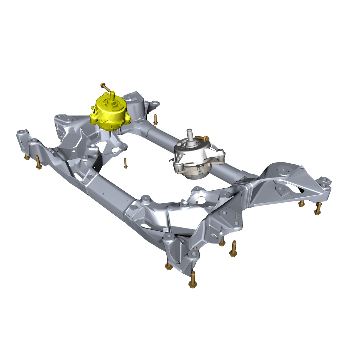 car: DBR22,item_no: nan,quantity: 1,reference: DBR22_PartsCatalogue-020104-10 Front Subframe