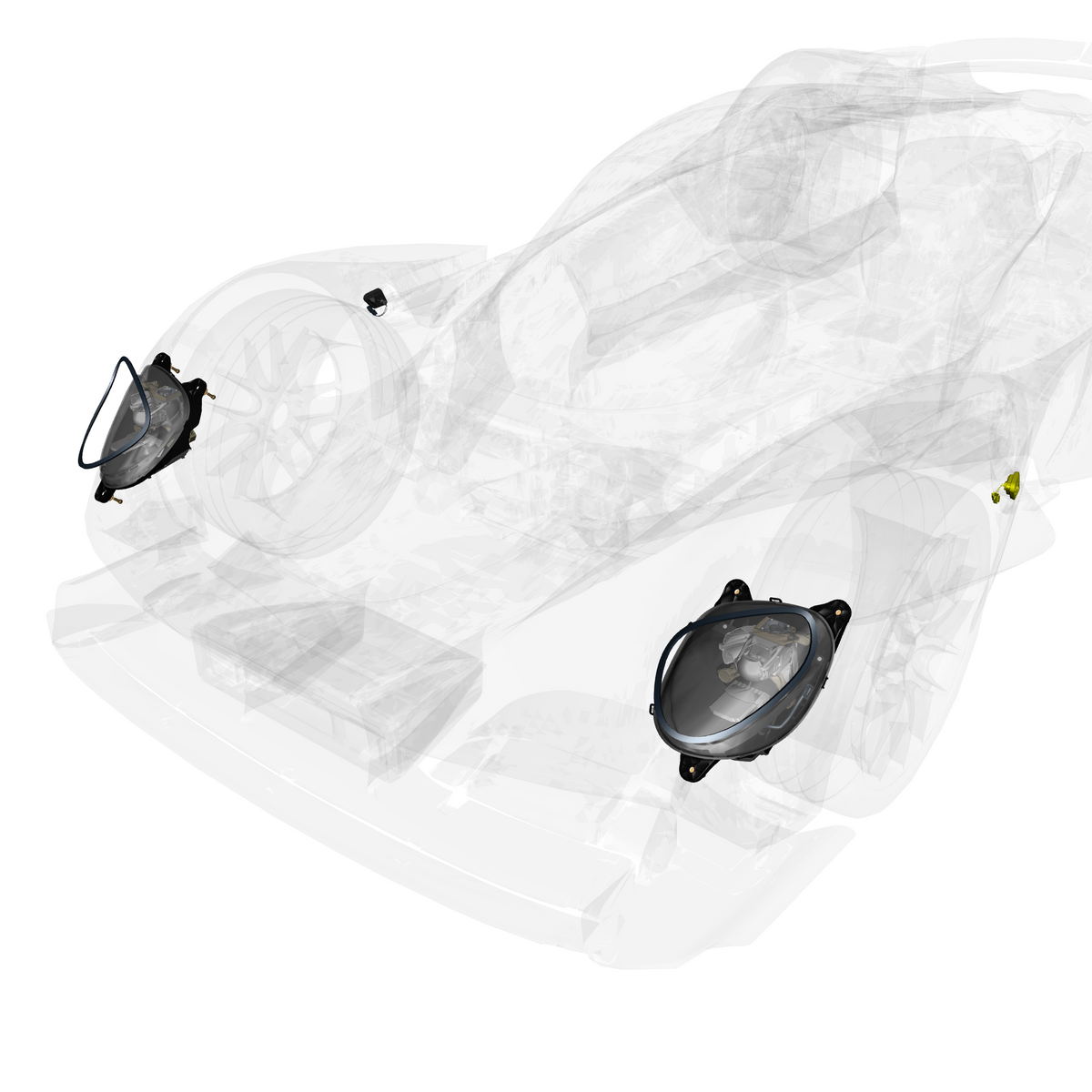 car: VALKYRIE,item_no: nan,quantity: 1,reference: VALKYRIE_PartsCatalogue-170100-10 Front Lighting