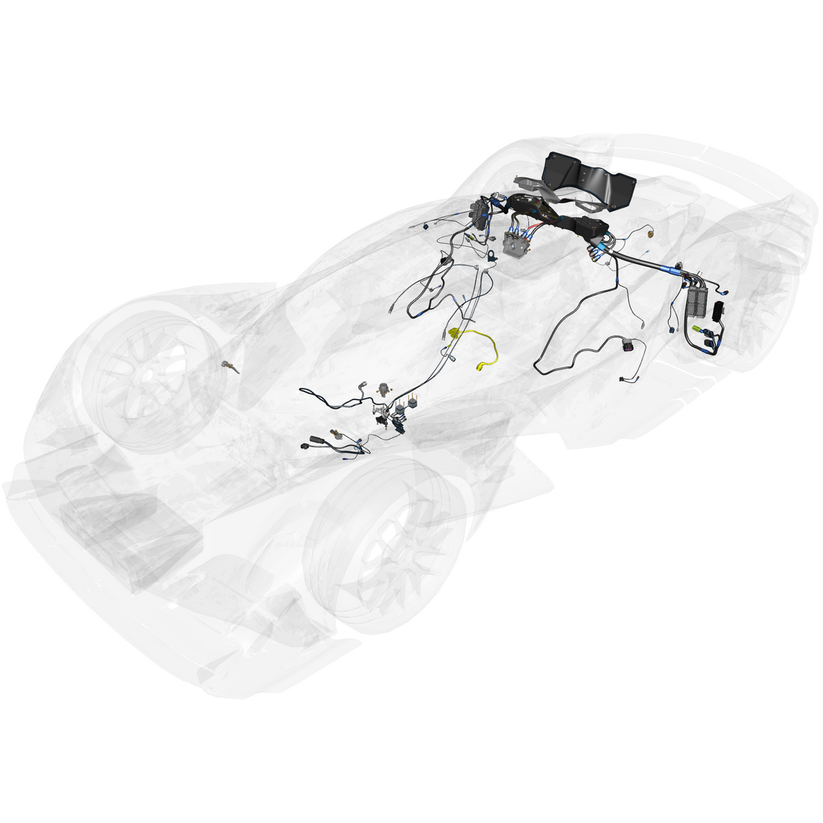 car: VALKYRIE,item_no: nan,quantity: 1,reference: VALKYRIE_PartsCatalogue-180101-10 Front & Engine Compartment