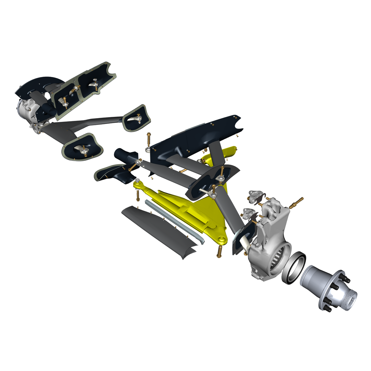 car: VALKYRIE,item_no: nan,quantity: 1,reference: VALKYRIE_PartsCatalogue-040102-10 Front Suspension