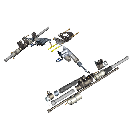 car: VALKYRIE,item_no: nan,quantity: 2,reference: VALKYRIE_PartsCatalogue-040301-10 Front Shock Absorbers