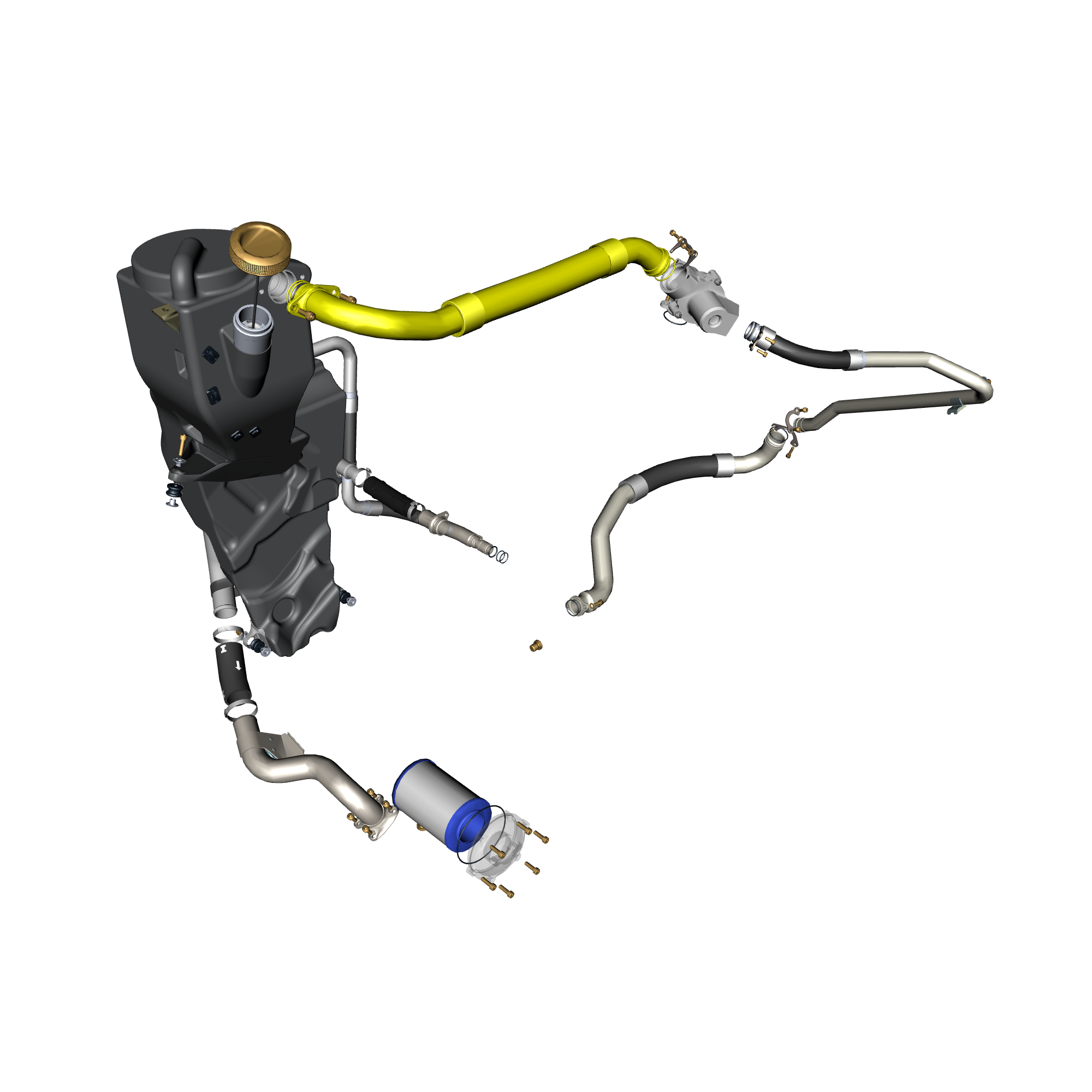 car:valkyrie,item_no:,quantity:1,reference:valkyrie_partscatalogue-030200-20 oil lubrication system