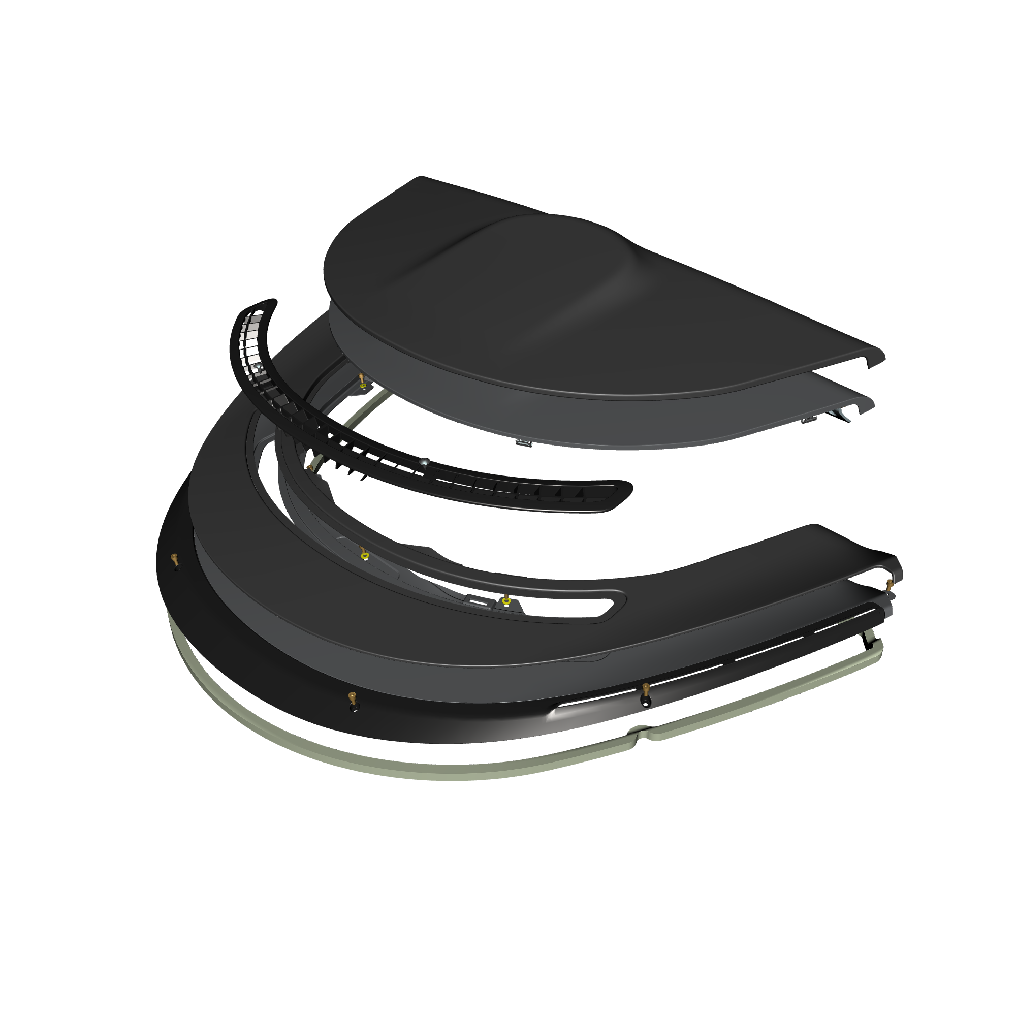 car: VALKYRIE,item_no: nan,quantity: 5.0,reference: VALKYRIE_PartsCatalogue-011201-10 Plenum Assembly