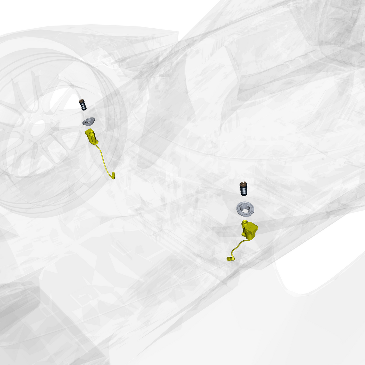 car: VALKYRIE,item_no: nan,quantity: 2,reference: VALKYRIE_PartsCatalogue-011403-10 Bonnet Latch System