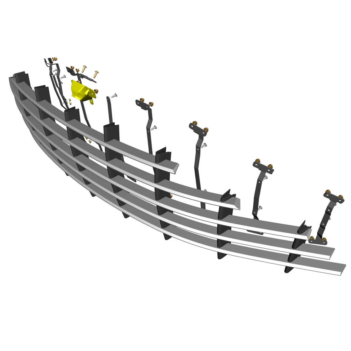 car: VANTAGE SP,item_no: nan,quantity: 1,reference: VANTAGE_SP_PartsCatalogue-010801-10 Radiator Grille