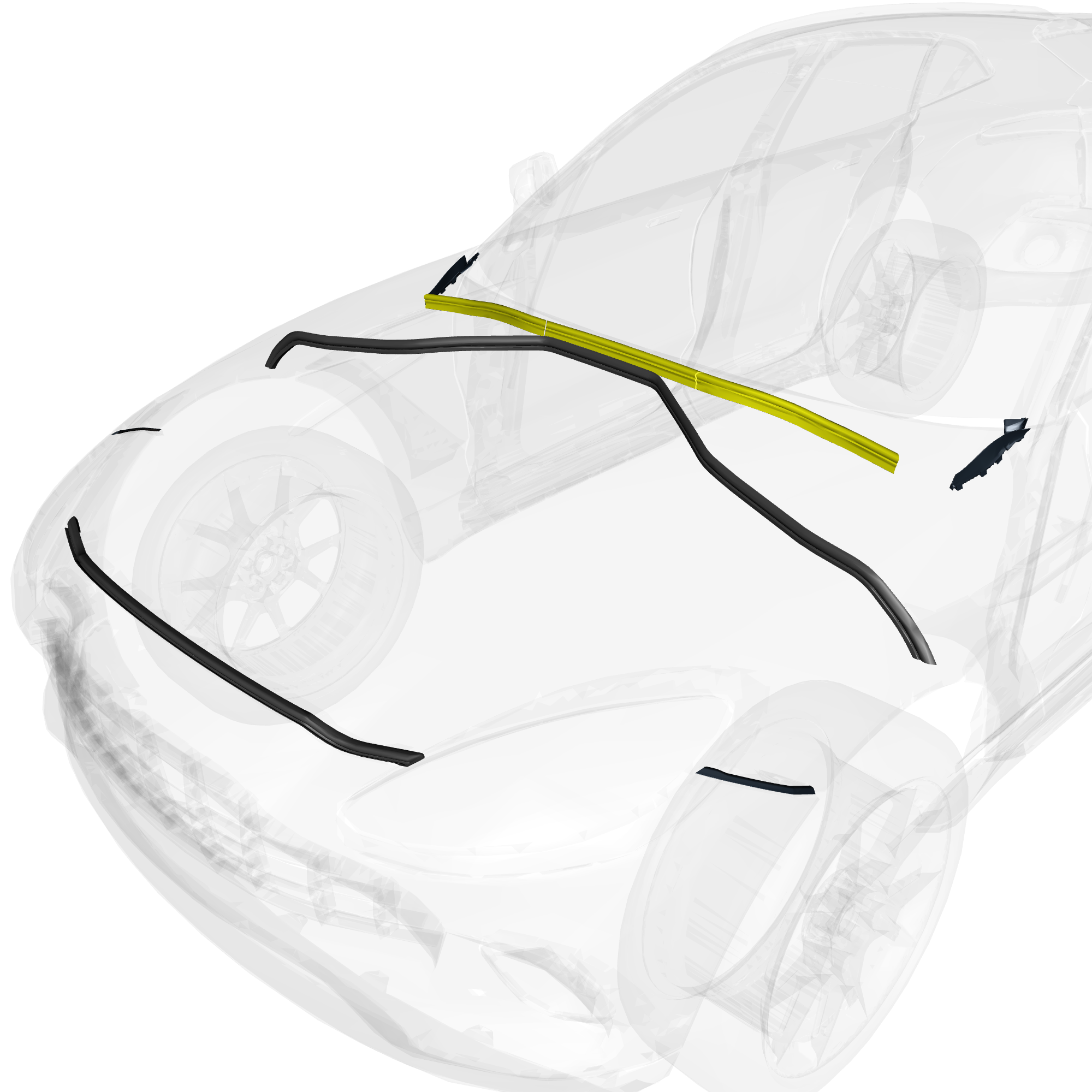 car: DBX,item_no: nan,quantity: 1,reference: DBX_PartsCatalogue-310504-10 Hood Weatherstrip