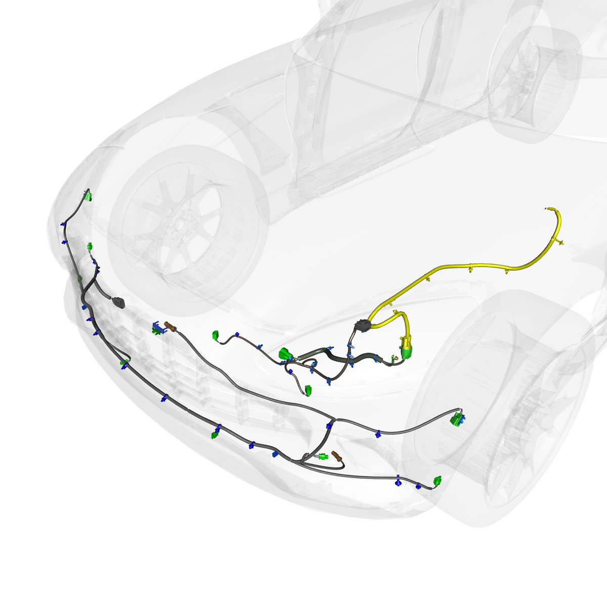 car: DBX,item_no: nan,quantity: 1.0,reference: DBX_PartsCatalogue-630201-10 Front End Wiring