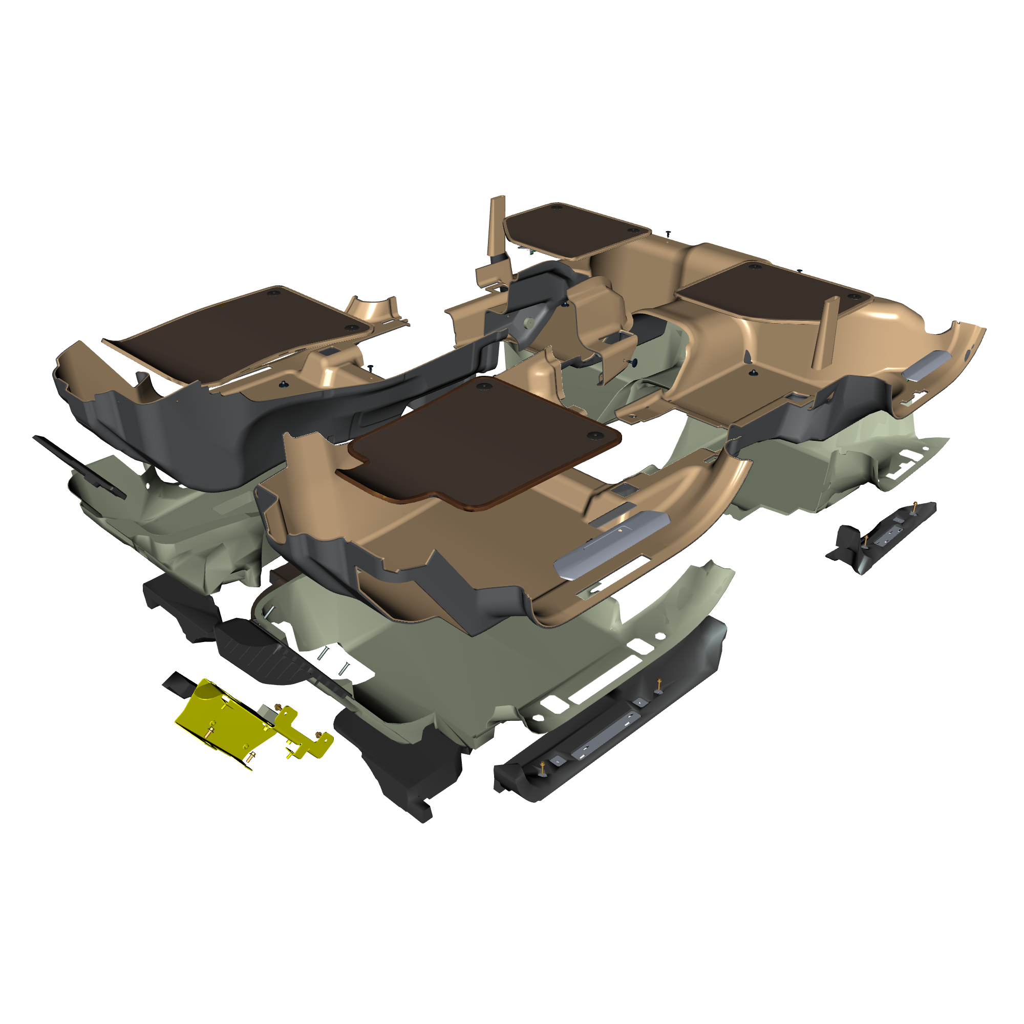 car: DBX,item_no: nan,quantity: 1.0,reference: DBX_PartsCatalogue-300300-10 Floor Trim & Mats