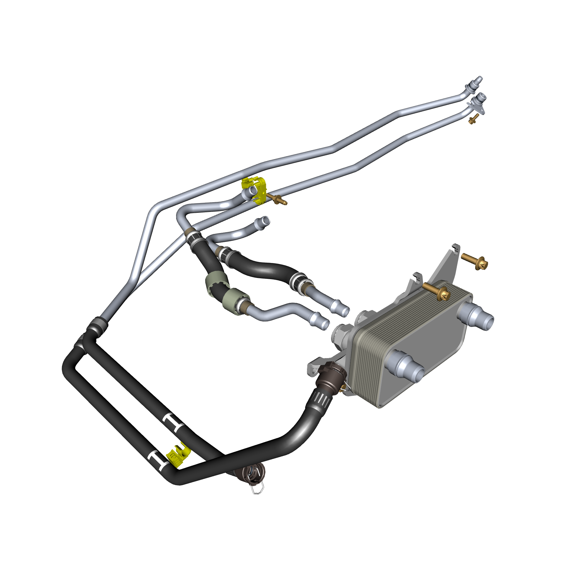 car: DBX,item_no: nan,quantity: 3,reference: DBX_PartsCatalogue-530301-20 Driveline Cooler