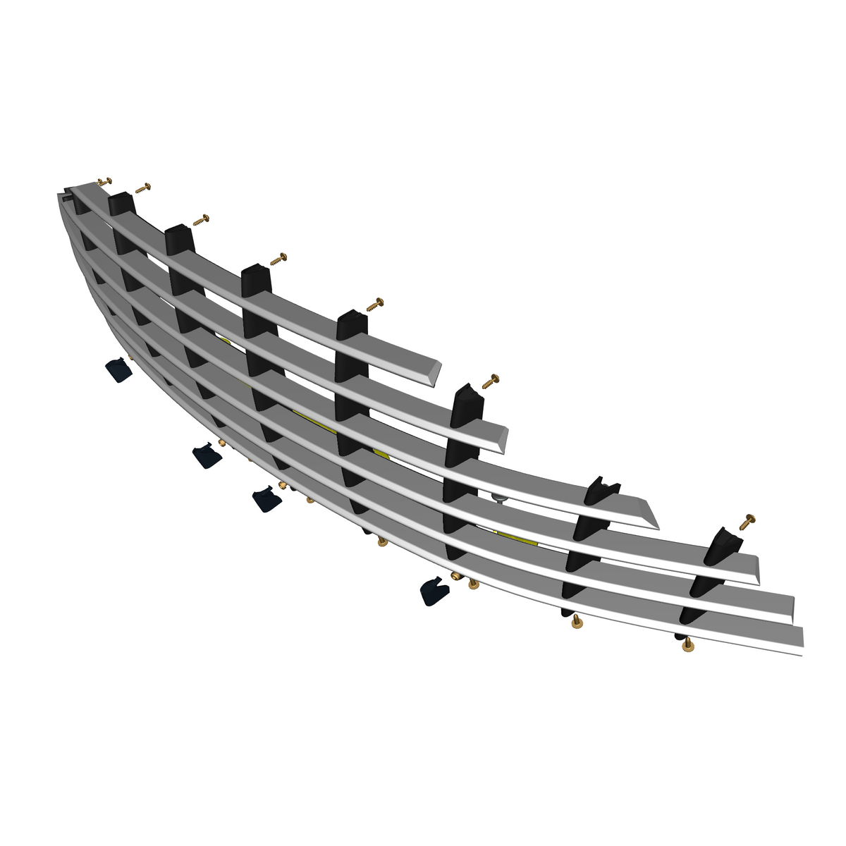 car: DBX,item_no: nan,quantity: 1,reference: DBX_PartsCatalogue-310101 Radiator Grille