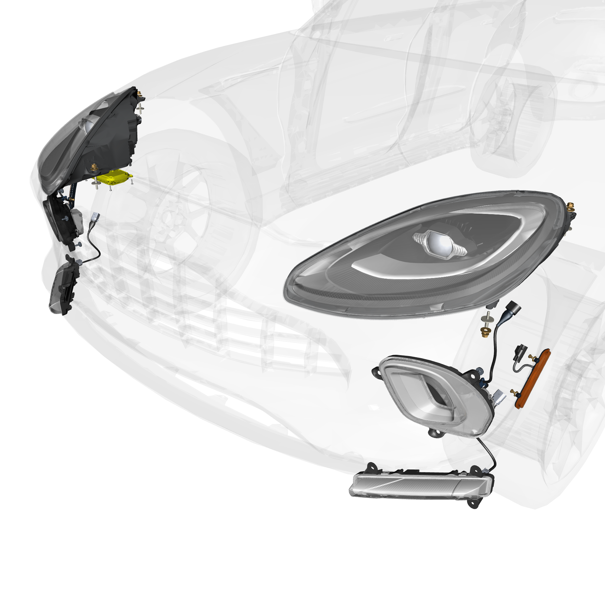 car: DBX,item_no: nan,quantity: 2.0,reference: DBX_PartsCatalogue-620100-10 Front Lighting