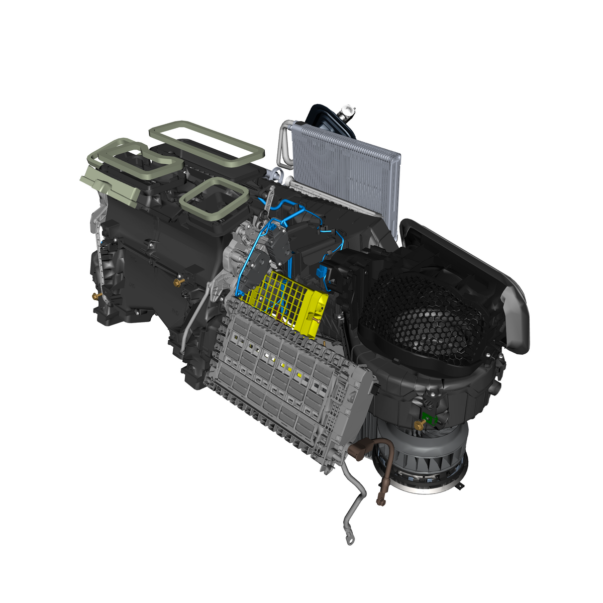 car: DBX,item_no: nan,quantity: 1,reference: DBX_PartsCatalogue-301001-10 HVAC Unit