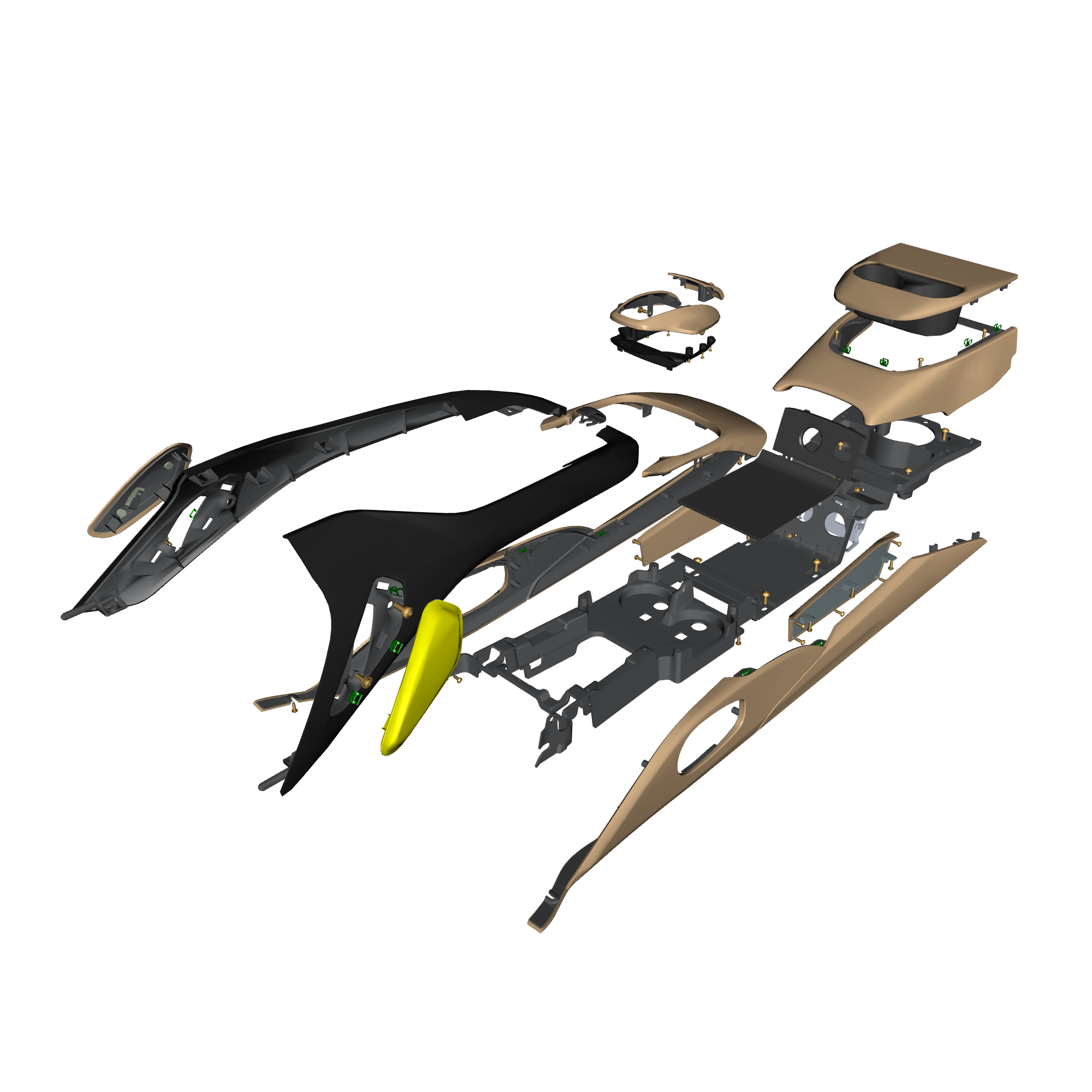 car:VANTAGE,item_no:,quantity:1.0,reference:VANTAGE_19_PartsCatalogue-011216-10 Floor Console