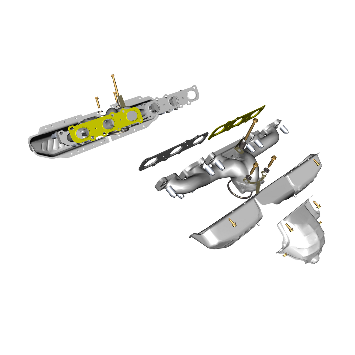 car:VANQUISH,item_no:,quantity:2,reference:VANQUISH_25_PartsCatalogue-032103-20 Exhaust Manifolds
