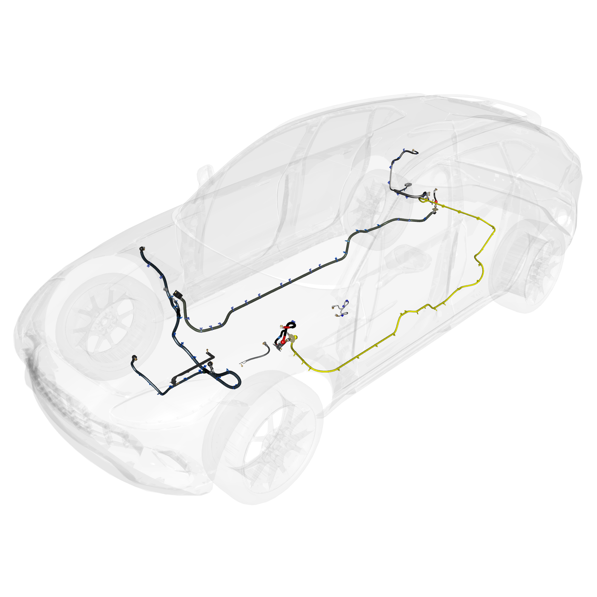 car:DBX,item_no:,quantity:1,reference:DBX_PartsCatalogue-630203-10 Battery Cables 12v