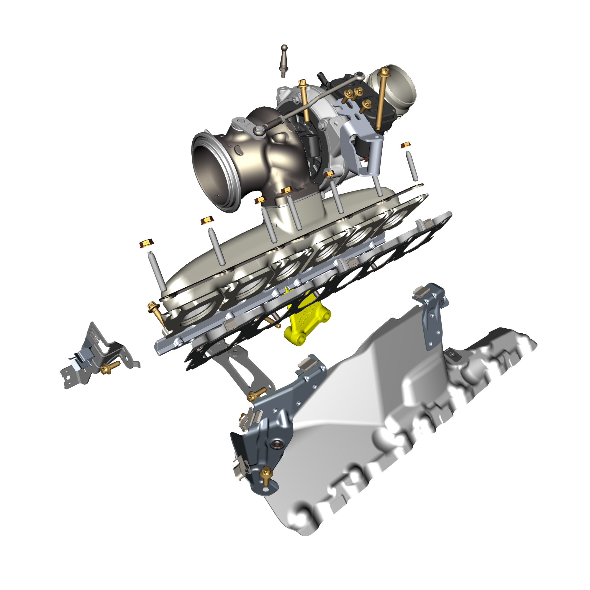 car:DBX,item_no:,quantity:1,reference:DBX_PartsCatalogue-031609-30 Turbocharger