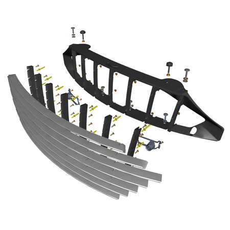 car:TARAF,item_no:,quantity:14.0,reference:TARAF_PartsCatalogue-010801-01 Radiator Grille
