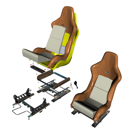 car:VANTAGE V12S,item_no:,quantity:2,reference:VANTAGE_V12S_PartsCatalogue-011001-B3 Lightweight Seats