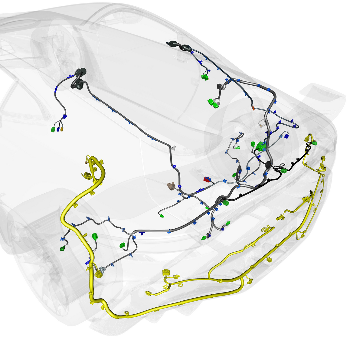 car:VANTAGE,item_no:,quantity:1,reference:VANTAGE_19_PartsCatalogue-180104-10 Rear End Wiring Assembly