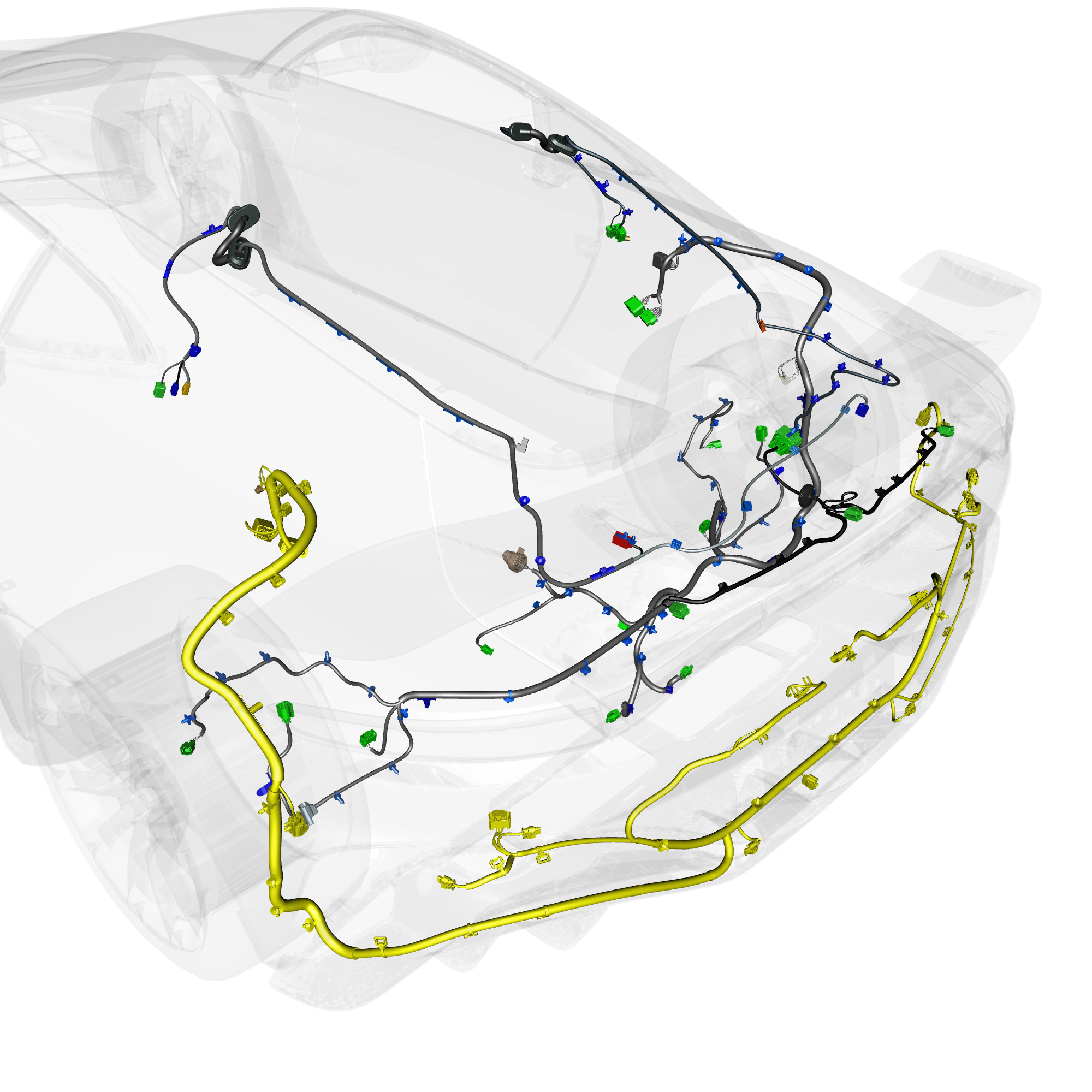 car:VANTAGE,item_no:,quantity:1,reference:VANTAGE_19_PartsCatalogue-180104-10 Rear End Wiring Assembly
