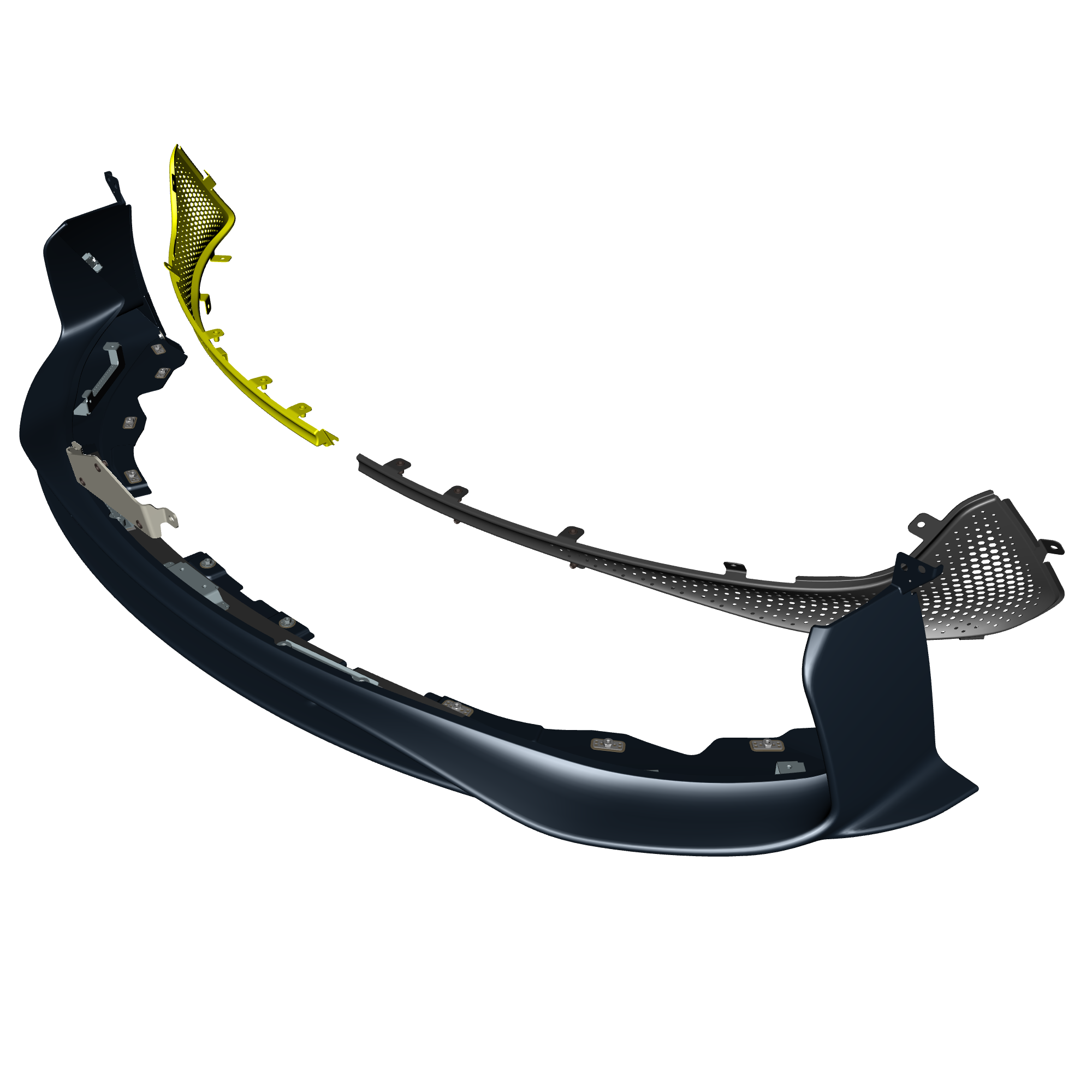 car: DBR22,item_no: nan,quantity: 1,reference: DBR22_PartsCatalogue-011901-10 Front Bumper