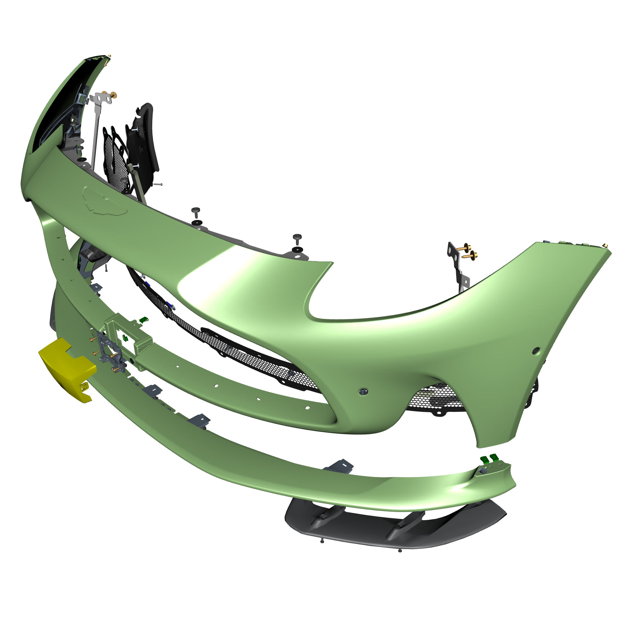 car:db12,item_no:,quantity:1,reference:db12_24_partscatalogue-011901-01 front bumper