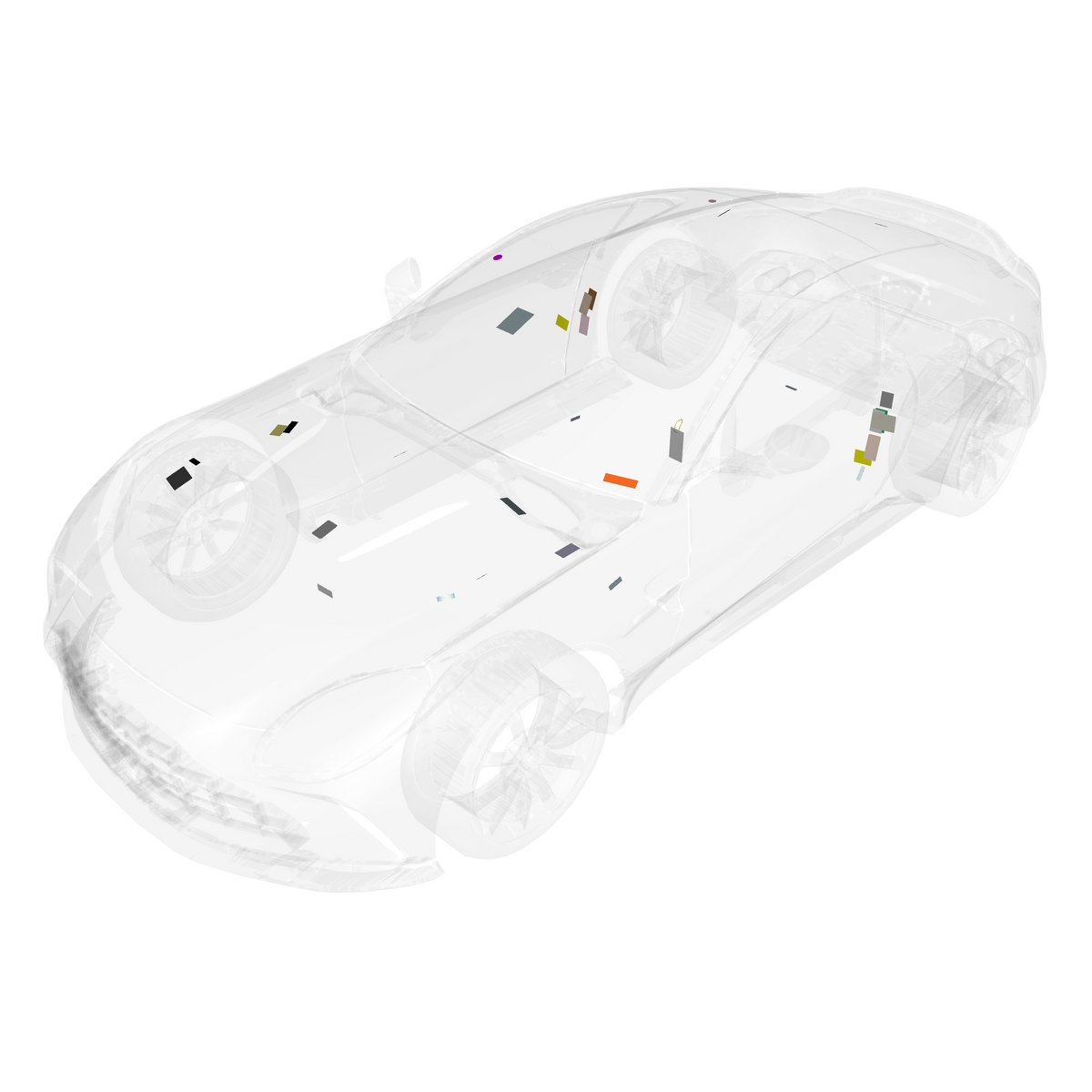 car: VANTAGE,item_no: nan,quantity: 1,reference: VANTAGE_25_PartsCatalogue-000100-10 Labels & Certifications