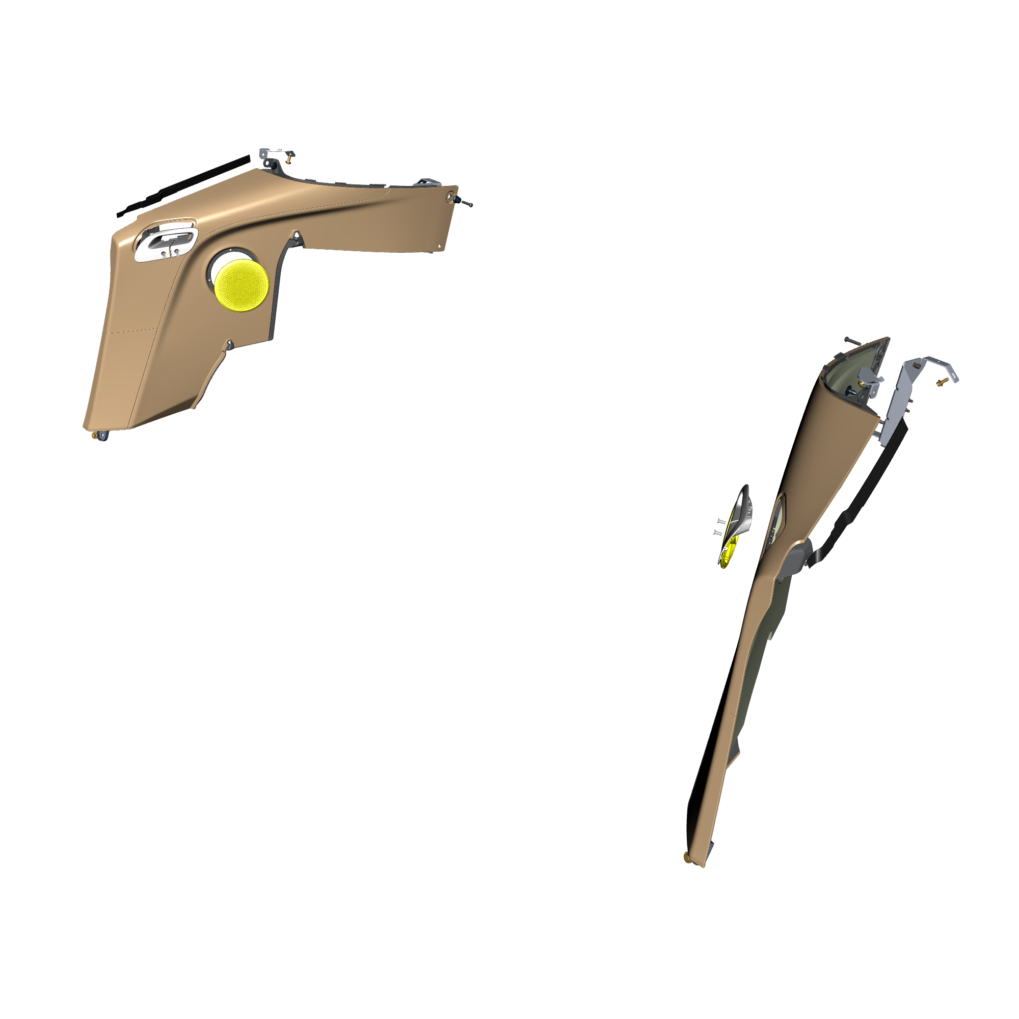 car:vantage,item_no:,quantity:2,reference:vantage_25_partscatalogue-010507 pillar trim lower