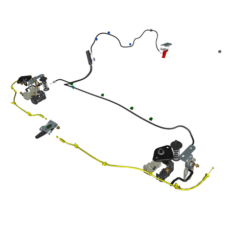 car: VANTAGE,item_no: nan,quantity: 2,reference: VANTAGE_25_PartsCatalogue-011403-10 Bonnet Latch System