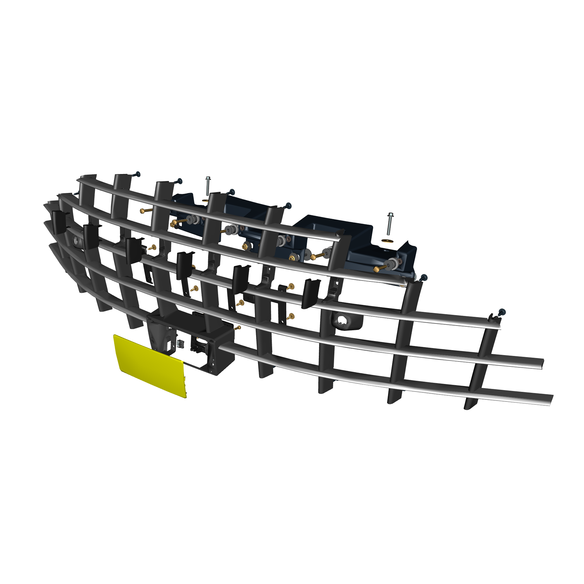 car: VANTAGE,item_no: nan,quantity: 1.0,reference: VANTAGE_25_PartsCatalogue-010801-10 Radiator Grille