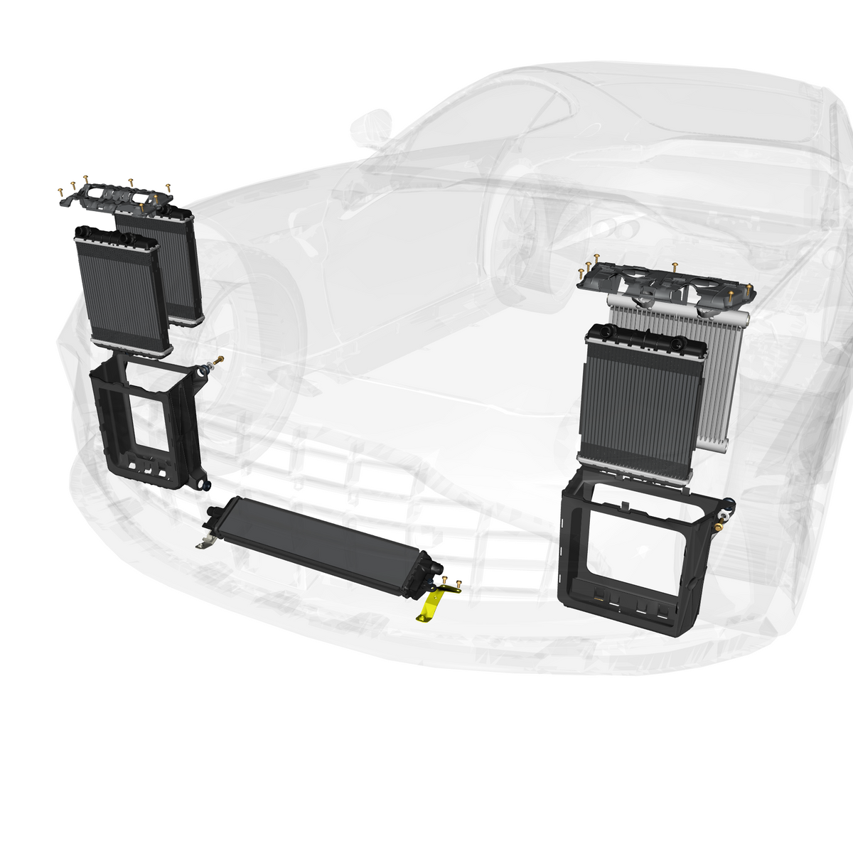car: VANTAGE,item_no: nan,quantity: 1,reference: VANTAGE_25_PartsCatalogue-030301-10 Auxiliary Radiators