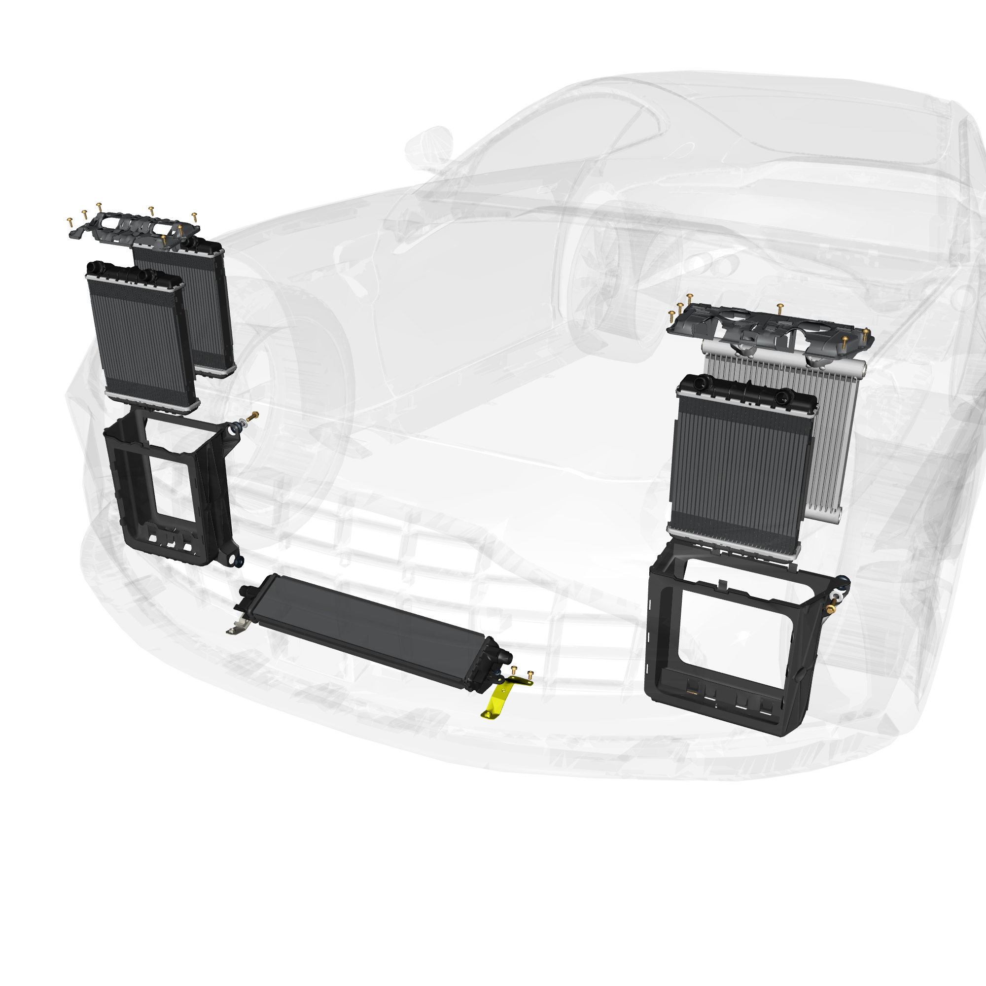 car: VANTAGE,item_no: nan,quantity: 1,reference: VANTAGE_25_PartsCatalogue-030301-10 Auxiliary Radiators