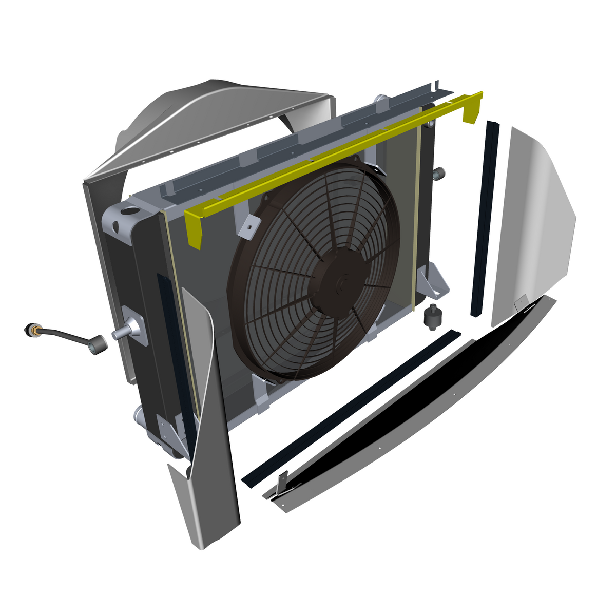 car: DB5 GF,item_no: nan,quantity: 1,reference: DB5GF_PartsCatalogue-530201-10 Cooling Modules