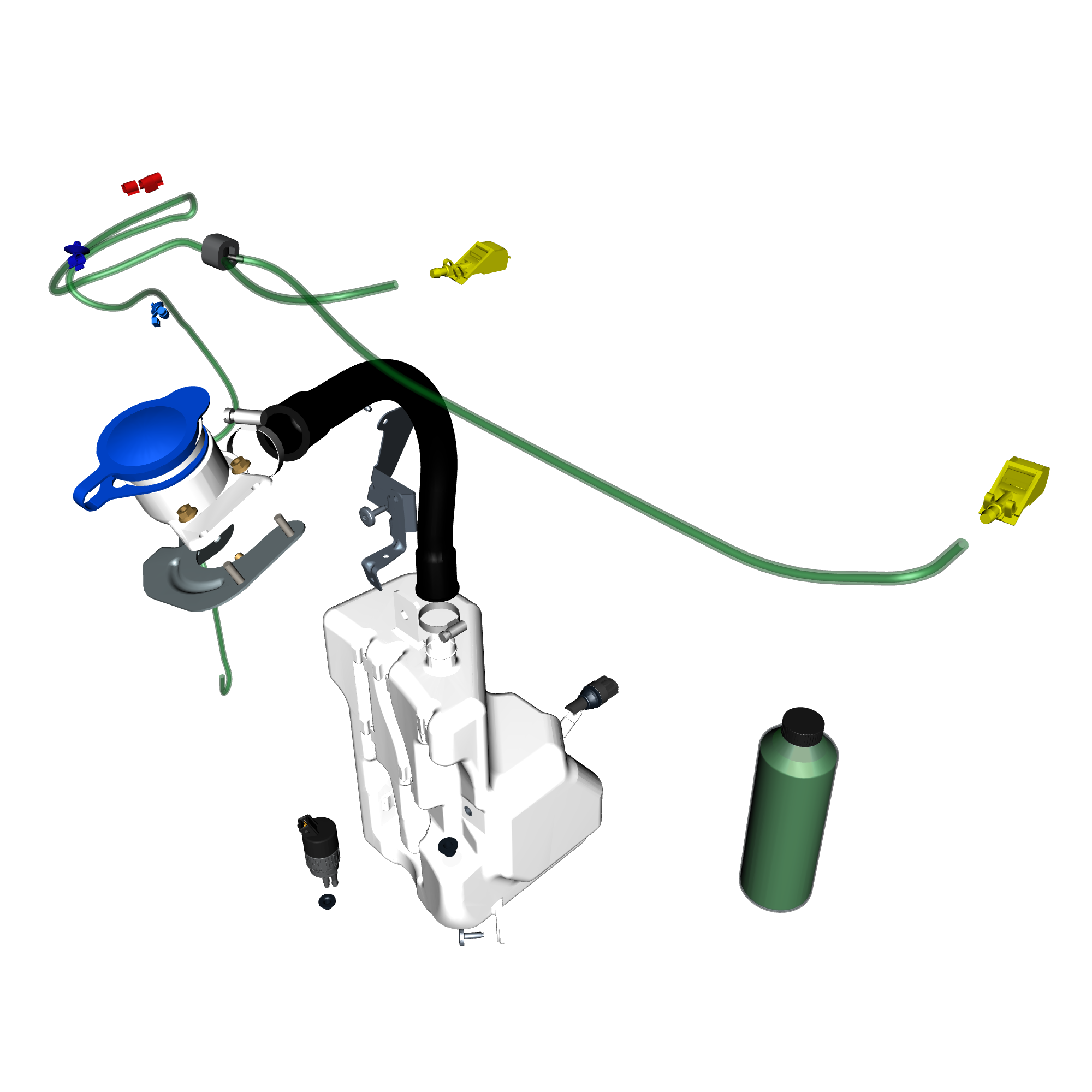 car: TARAF,item_no: nan,quantity: 2,reference: TARAF_PartsCatalogue-011603-01 Windscreen Washer System