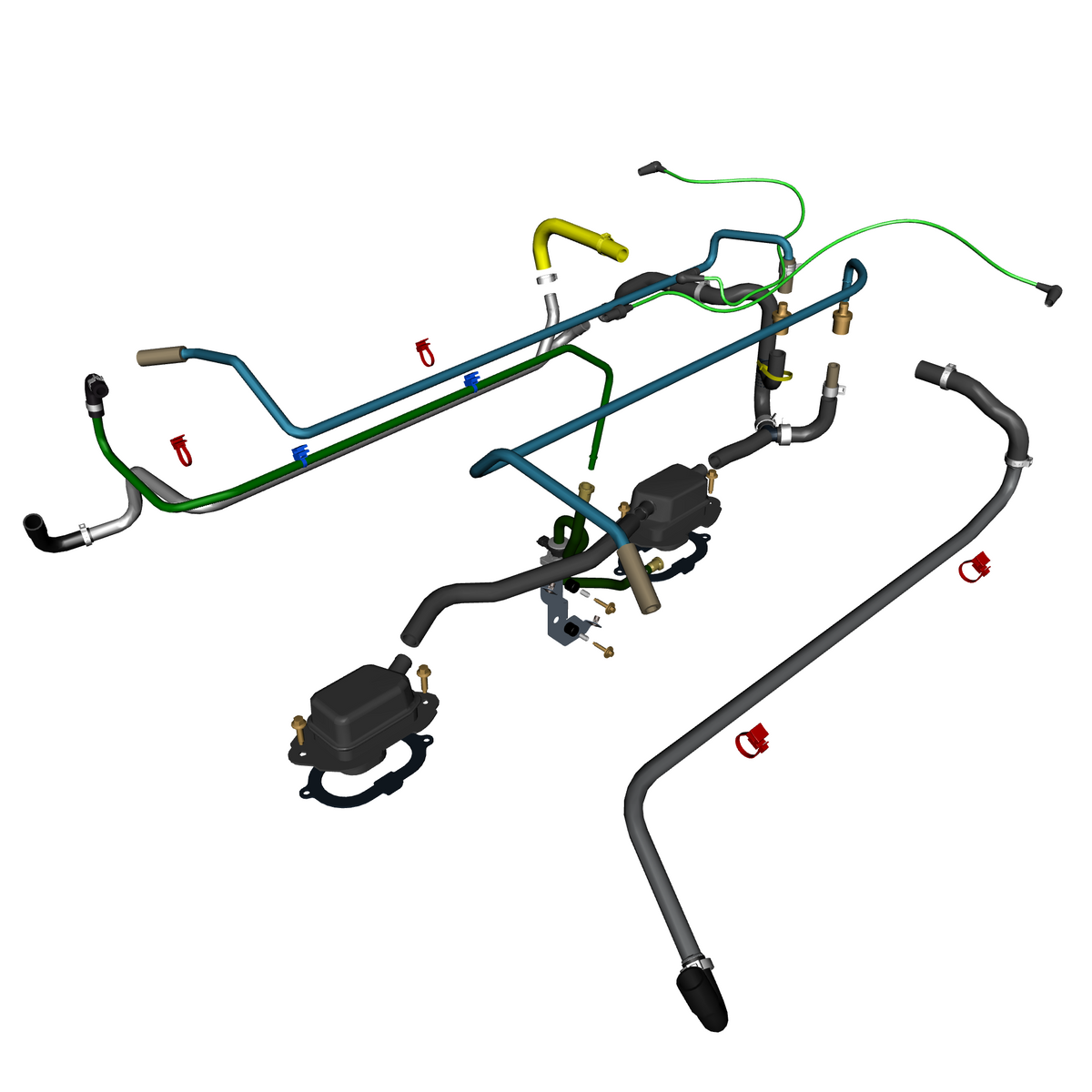car: VANTAGE V12S,item_no: nan,quantity: 1,reference: VANTAGE_V12S_PartsCatalogue-032100-02 Emission Hoses Engine