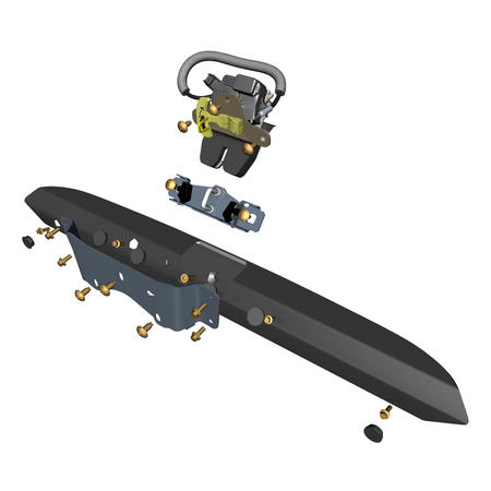 car: DBS,item_no: nan,quantity: 1,reference: DBS_19_PartsCatalogue-011401-30 Rear Closure Latch