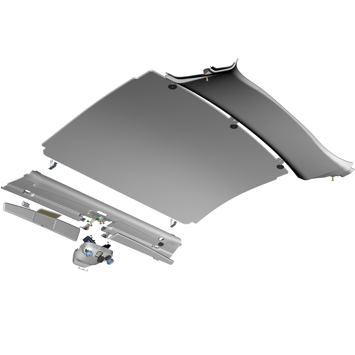 car:vantage v12s,item_no:,quantity:4,reference:vantage_v12s_partscatalogue-010503-b1 headliner assembly