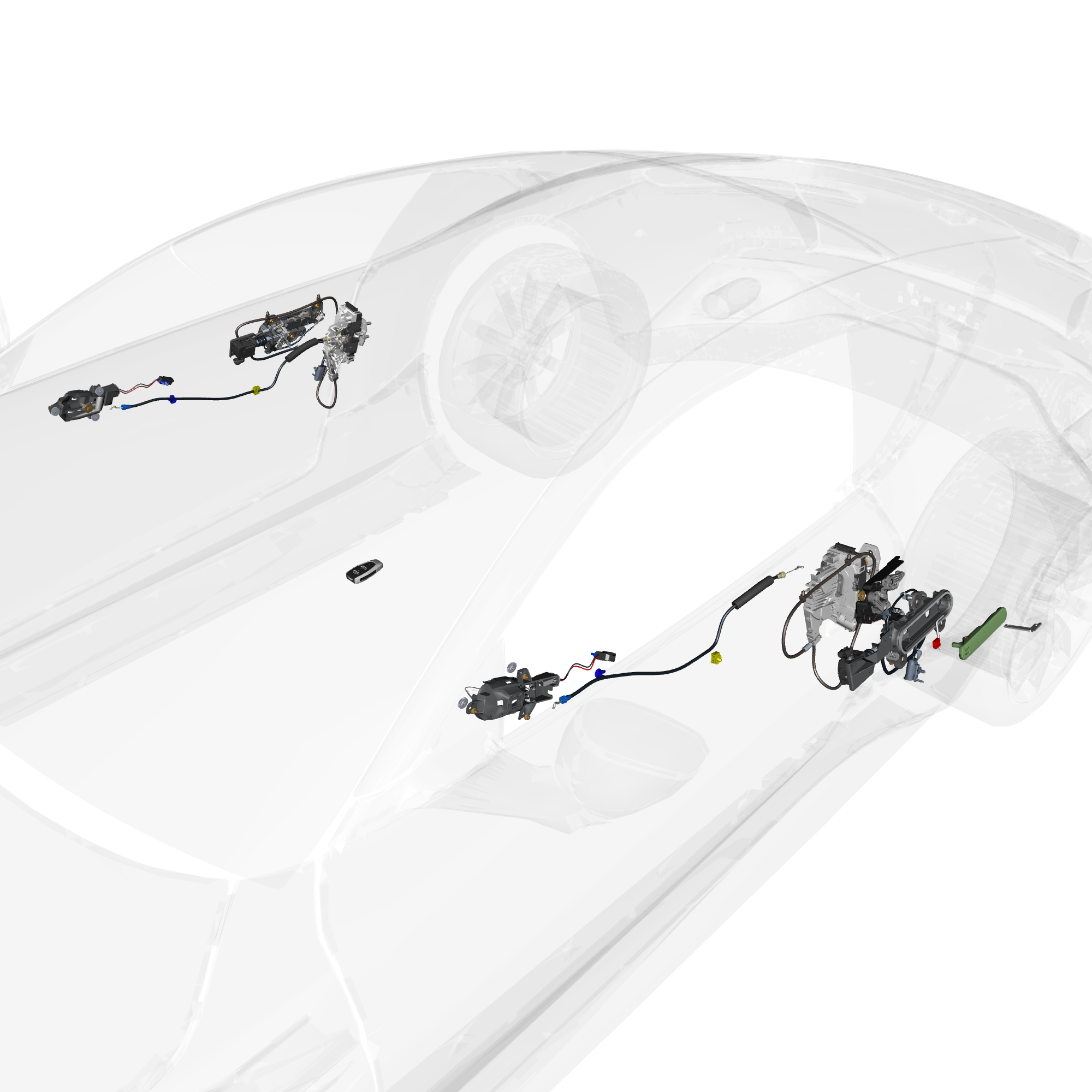 car: DB12,item_no: nan,quantity: 2.0,reference: DB12_24_PartsCatalogue-011401 Door Latch System