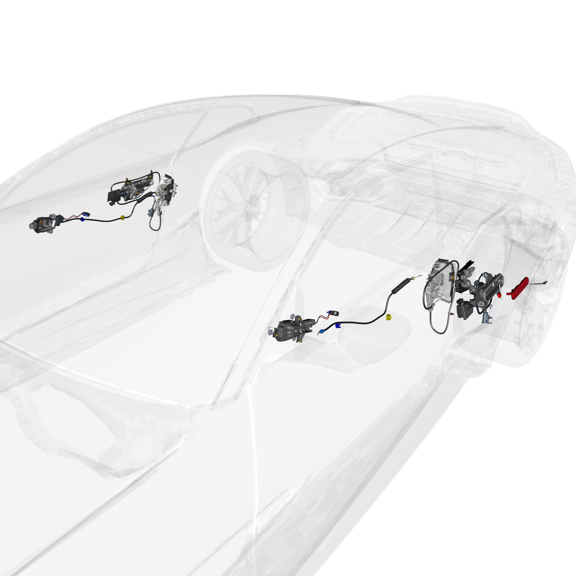 car: VANQUISH,item_no: nan,quantity: 2.0,reference: VANQUISH_25_PartsCatalogue-011401 Door Latch System