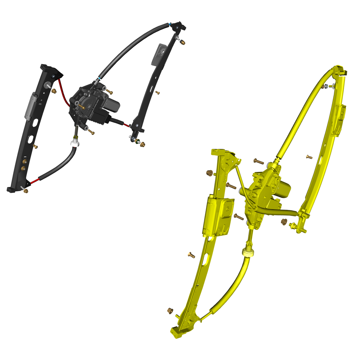 car:VANTAGE V12S,item_no:,quantity:1,reference:VANTAGE_V12S_PartsCatalogue-011108-B1 Window Regulator