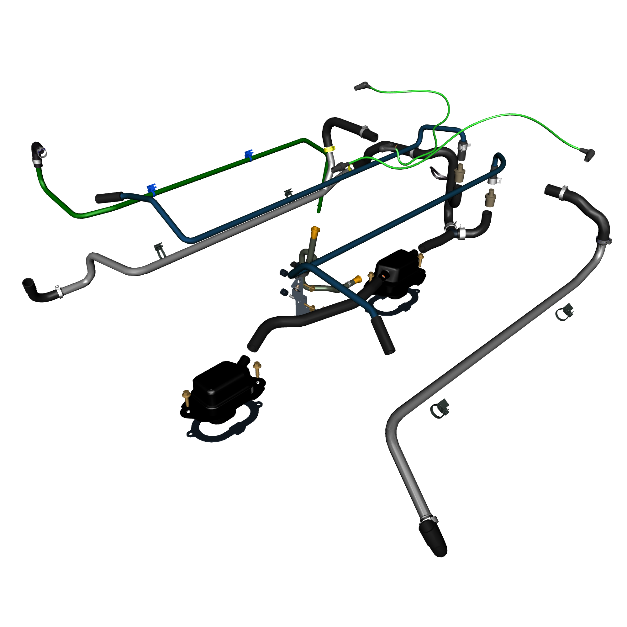 car:TARAF,item_no:,quantity:2,reference:TARAF_PartsCatalogue-031301-01 Emission Hoses