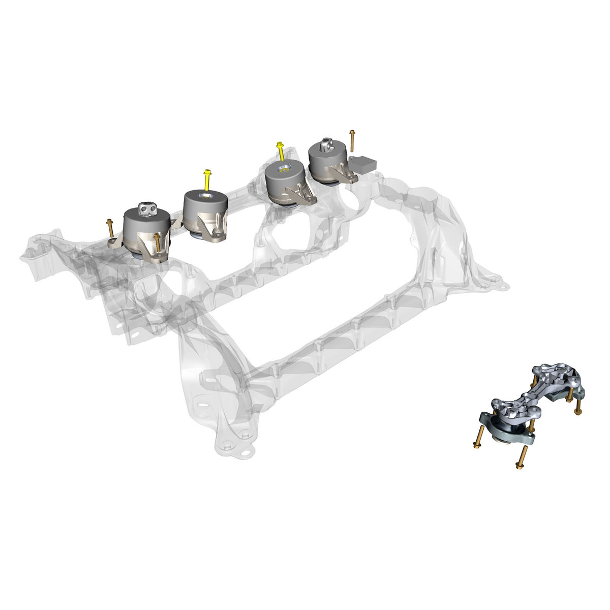 car:DBX,item_no:,quantity:2,reference:DBX_PartsCatalogue-400200 Engine & Transmission Mounting